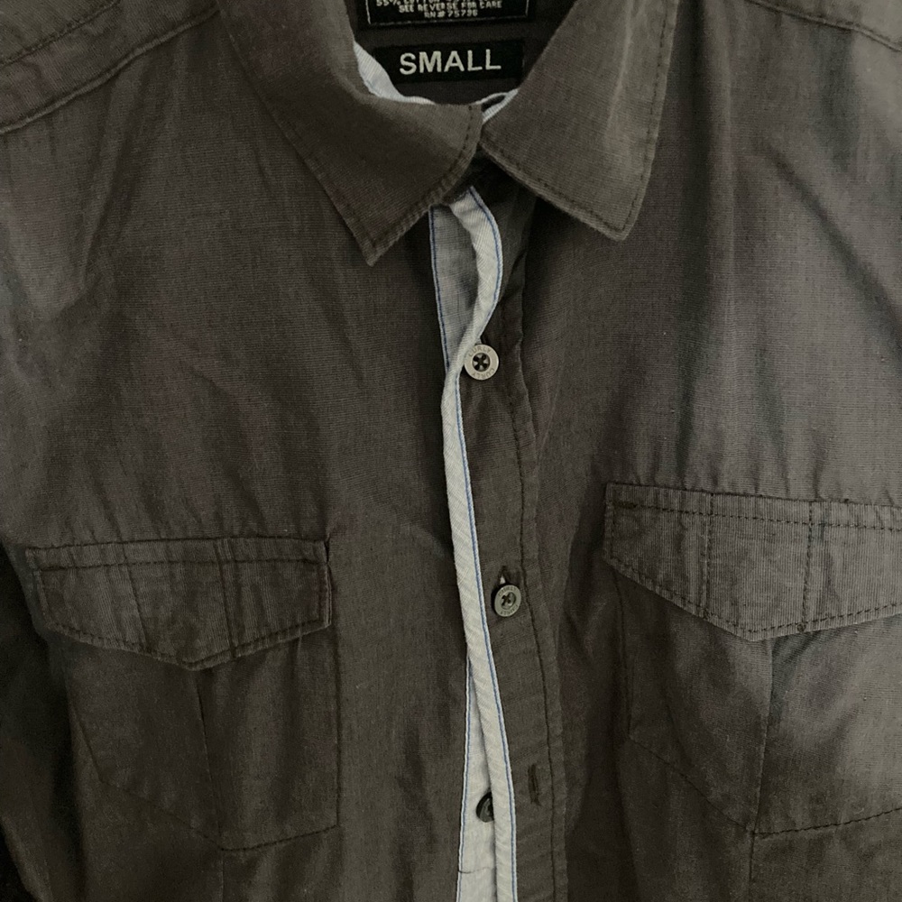 Long sleeve mens shirt